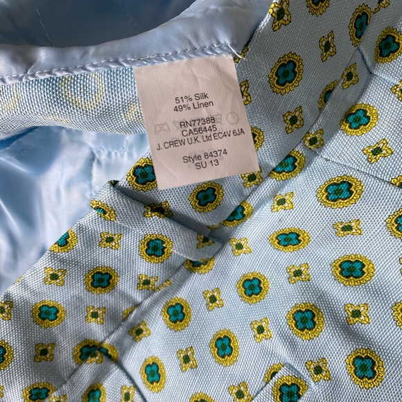 NWOT J. Crew collection cafe capri - Picture 4 of 9